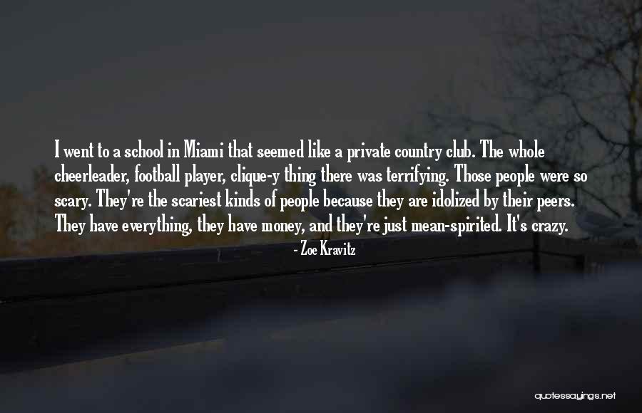 We Are The Clique Quotes By Zoe Kravitz We Are The Clique Quotes By Zoe Kravitz