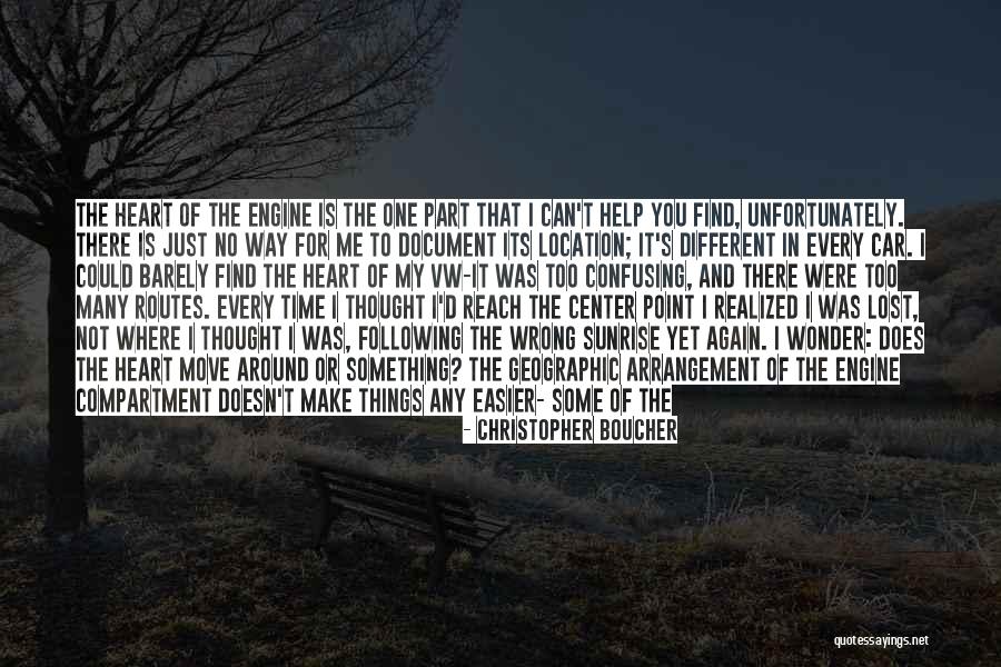 We Are Too Different Quotes By Christopher Boucher We Are Too Different Quotes By Christopher Boucher