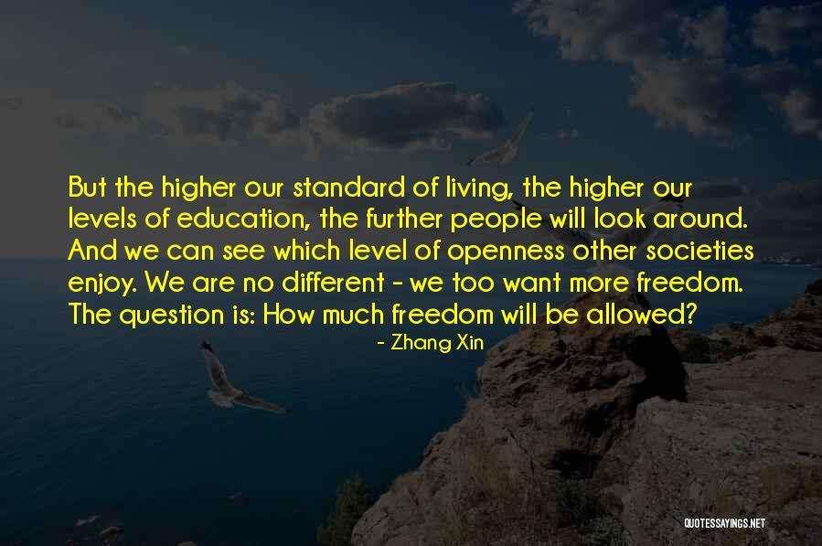 We Are Too Different Quotes By Zhang Xin We Are Too Different Quotes By Zhang Xin