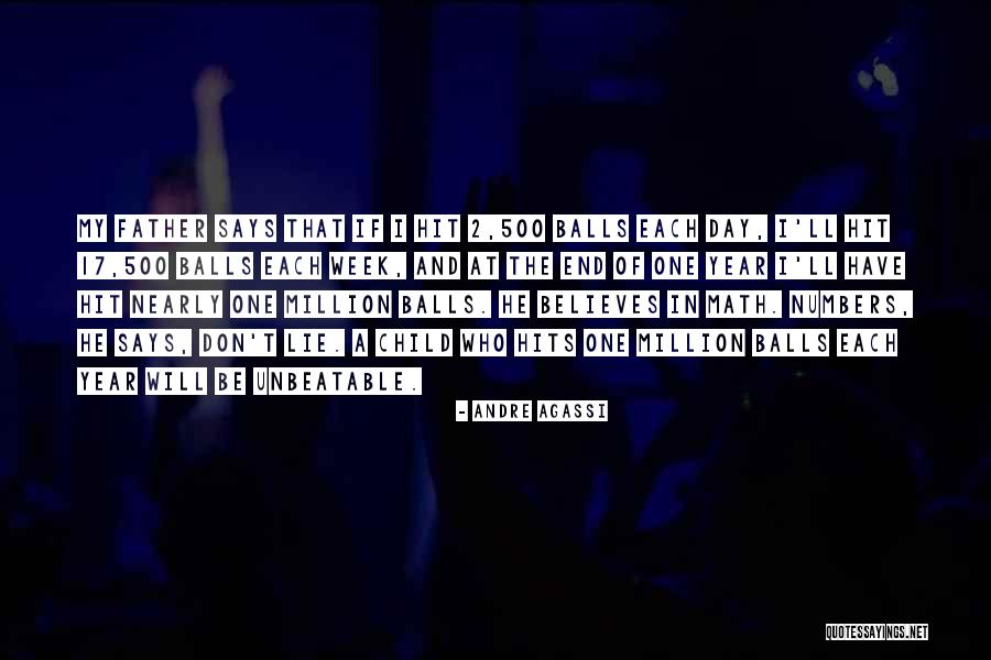 We Are Unbeatable Quotes By Andre Agassi We Are Unbeatable Quotes By Andre Agassi