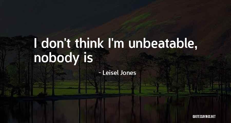 We Are Unbeatable Quotes By Leisel Jones We Are Unbeatable Quotes By Leisel Jones