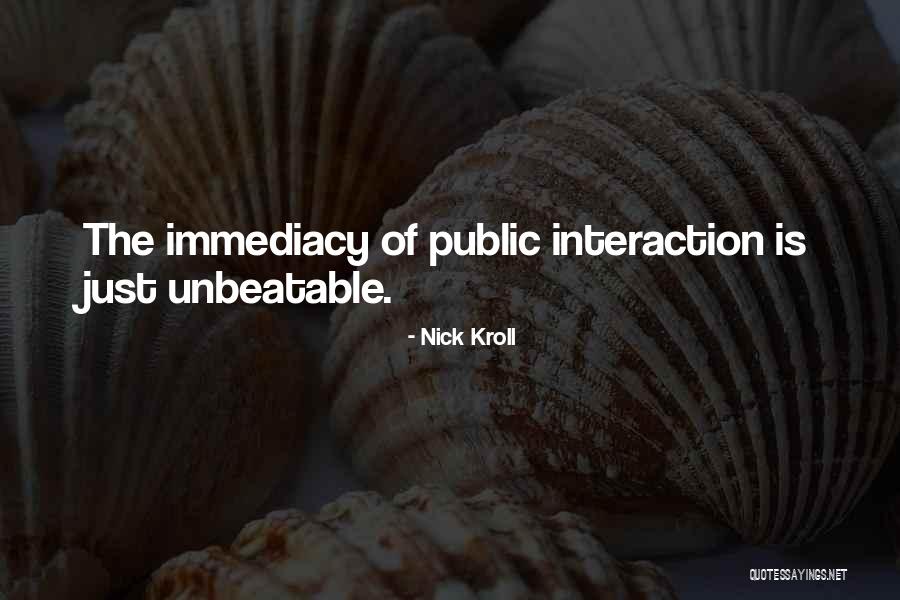 We Are Unbeatable Quotes By Nick Kroll We Are Unbeatable Quotes By Nick Kroll