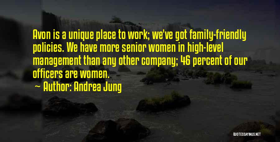 We Are Unique Quotes By Andrea Jung