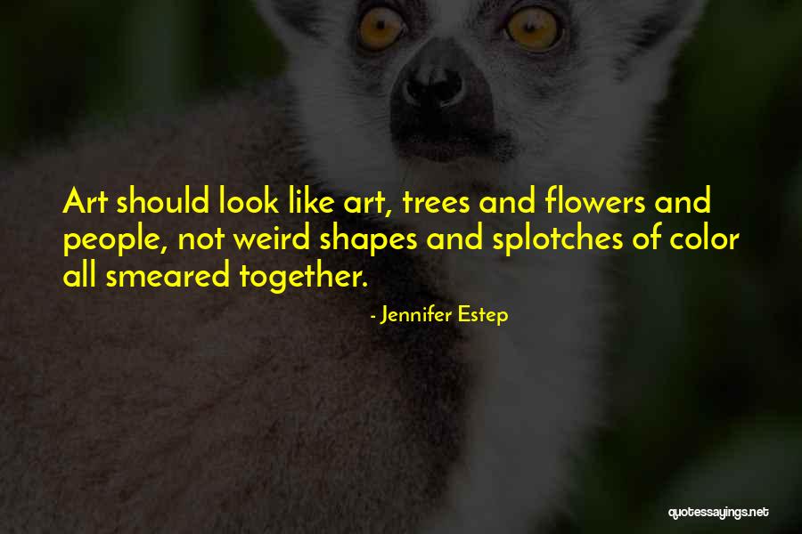 We Are Weird Together Quotes By Jennifer Estep We Are Weird Together Quotes By Jennifer Estep