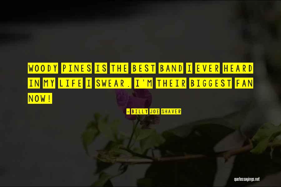 We Are Your Biggest Fans Quotes By Billy Joe Shaver We Are Your Biggest Fans Quotes By Billy Joe Shaver