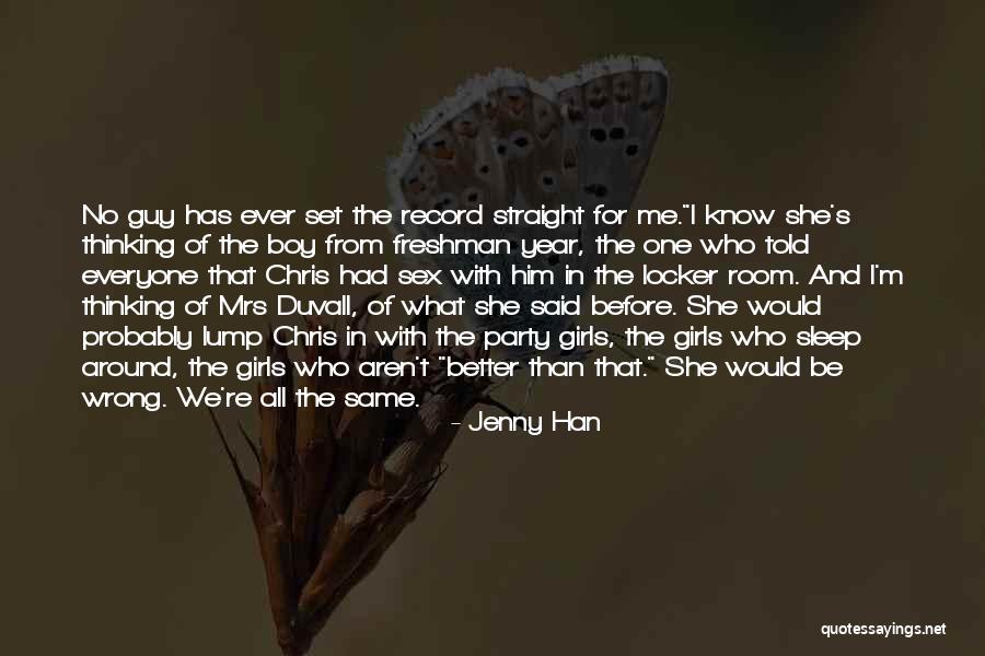 We Aren't The Same Quotes By Jenny Han We Aren't The Same Quotes By Jenny Han