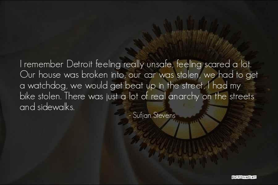 We Beat The Streets Quotes By Sufjan Stevens We Beat The Streets Quotes By Sufjan Stevens
