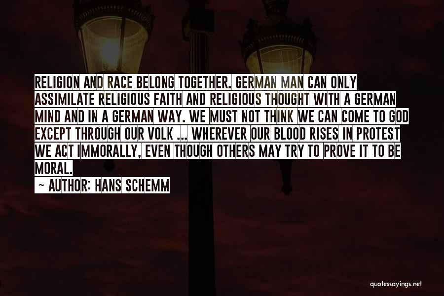 We Belong To God Quotes By Hans Schemm