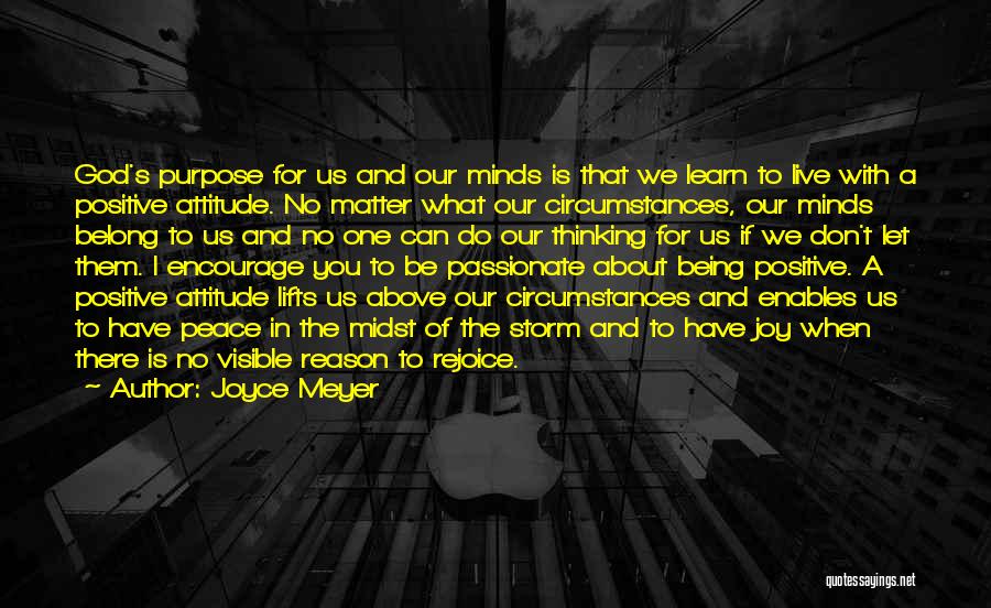 We Belong To God Quotes By Joyce Meyer