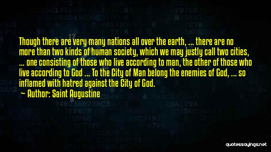 We Belong To God Quotes By Saint Augustine