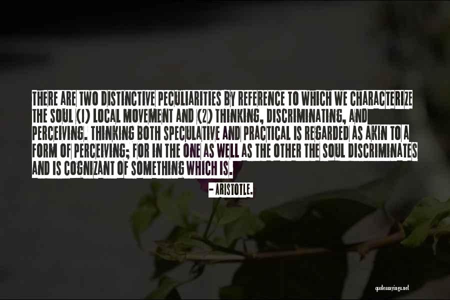 We Both Are One Quotes By Aristotle.