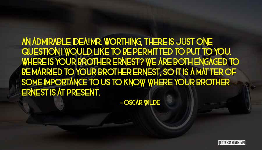 We Both Are One Quotes By Oscar Wilde