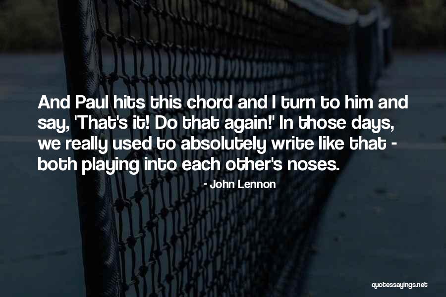 We Both Like Each Other Quotes By John Lennon We Both Like Each Other Quotes By John Lennon