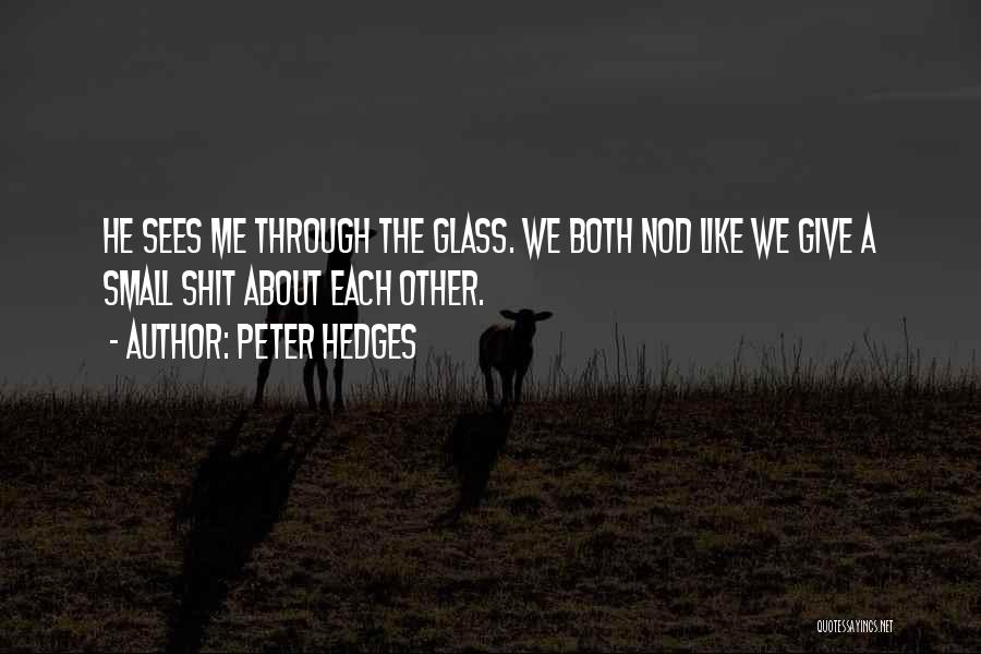 We Both Like Each Other Quotes By Peter Hedges