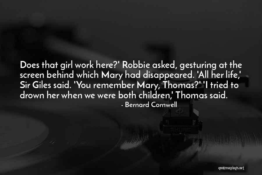 We Both Tried Quotes By Bernard Cornwell We Both Tried Quotes By Bernard Cornwell