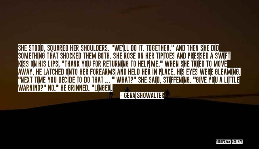 We Both Tried Quotes By Gena Showalter We Both Tried Quotes By Gena Showalter