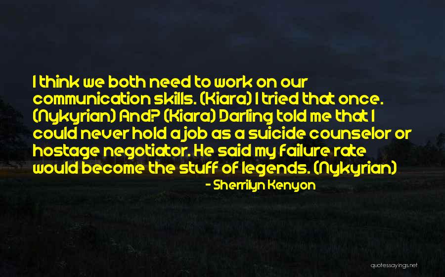 We Both Tried Quotes By Sherrilyn Kenyon We Both Tried Quotes By Sherrilyn Kenyon