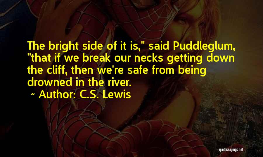 We Break Necks Quotes By C.S. Lewis