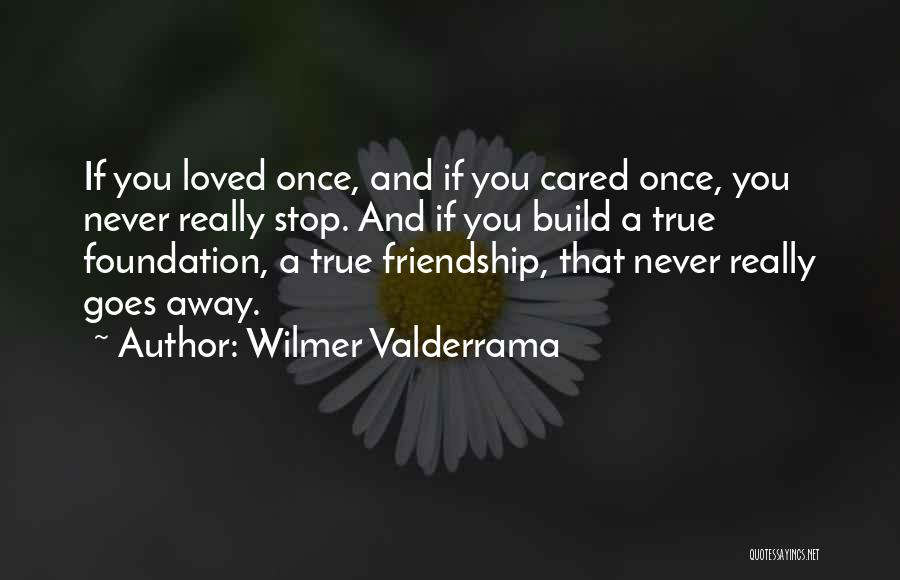 We Build Friendship Quotes By Wilmer Valderrama