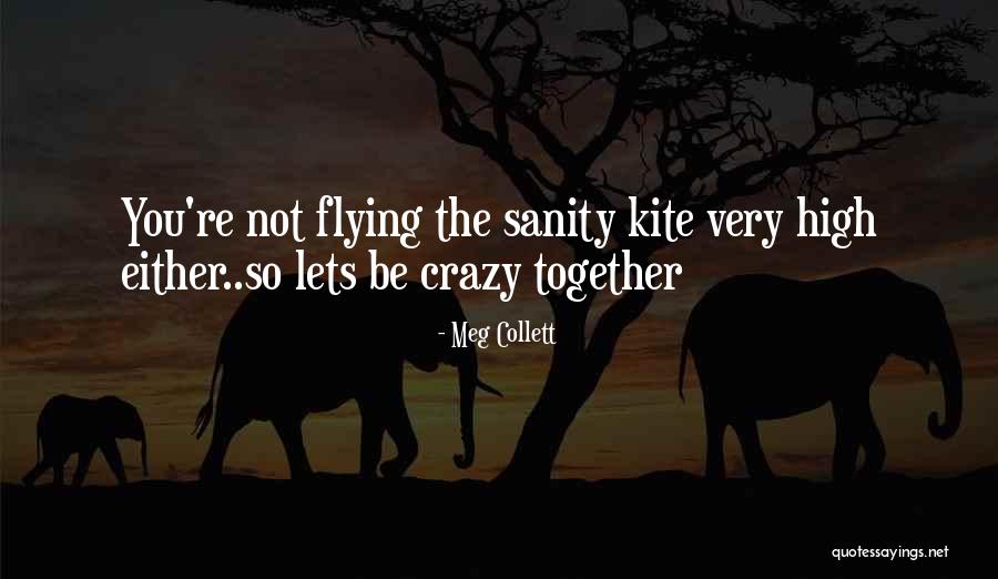We Can Be Crazy Together Quotes By Meg Collett