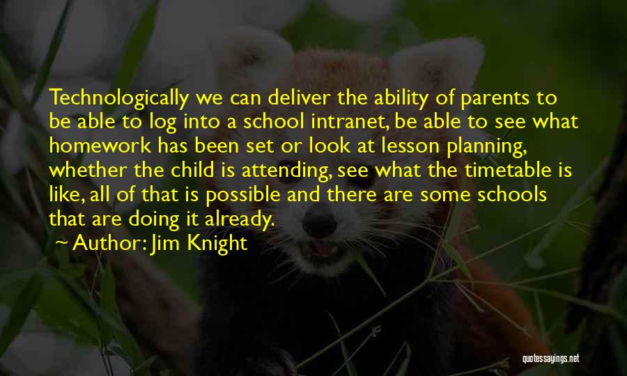 We Can Deliver Quotes By Jim Knight