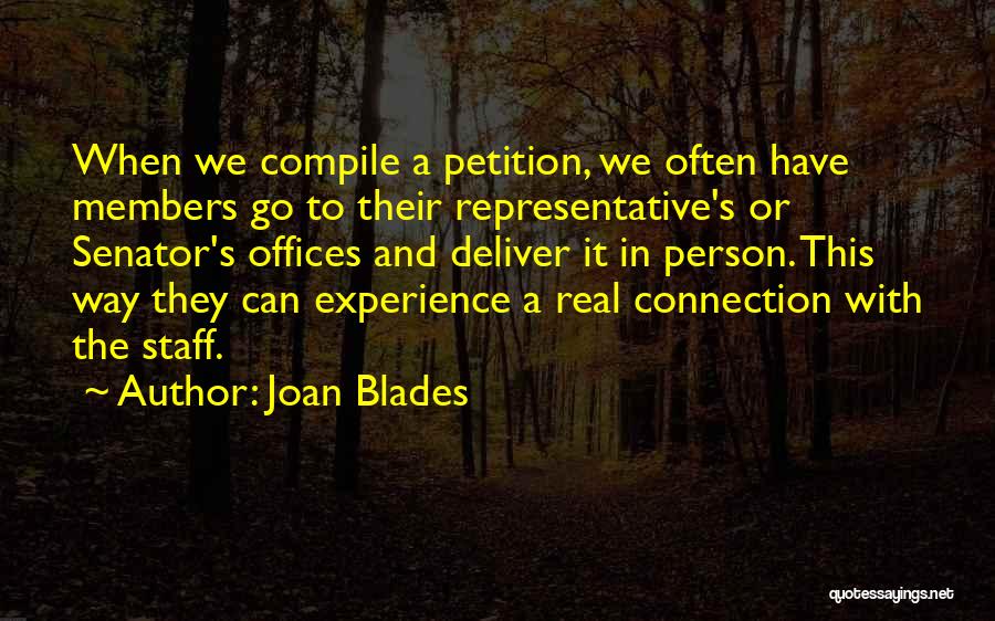 We Can Deliver Quotes By Joan Blades