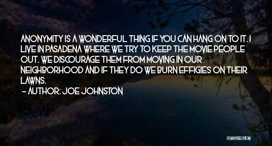 We Can Do It Movie Quotes By Joe Johnston