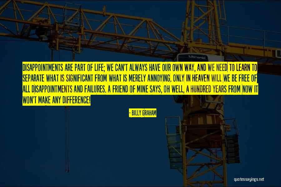 We Can Make A Difference Quotes By Billy Graham We Can Make A Difference Quotes By Billy Graham