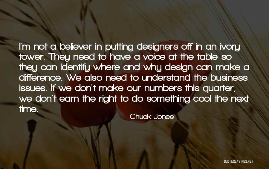 We Can Make A Difference Quotes By Chuck Jones We Can Make A Difference Quotes By Chuck Jones