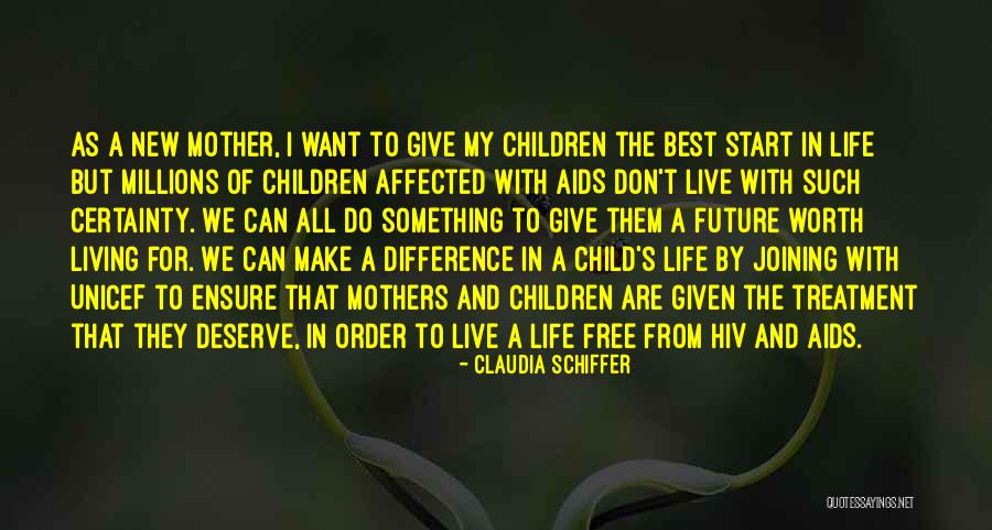We Can Make A Difference Quotes By Claudia Schiffer We Can Make A Difference Quotes By Claudia Schiffer