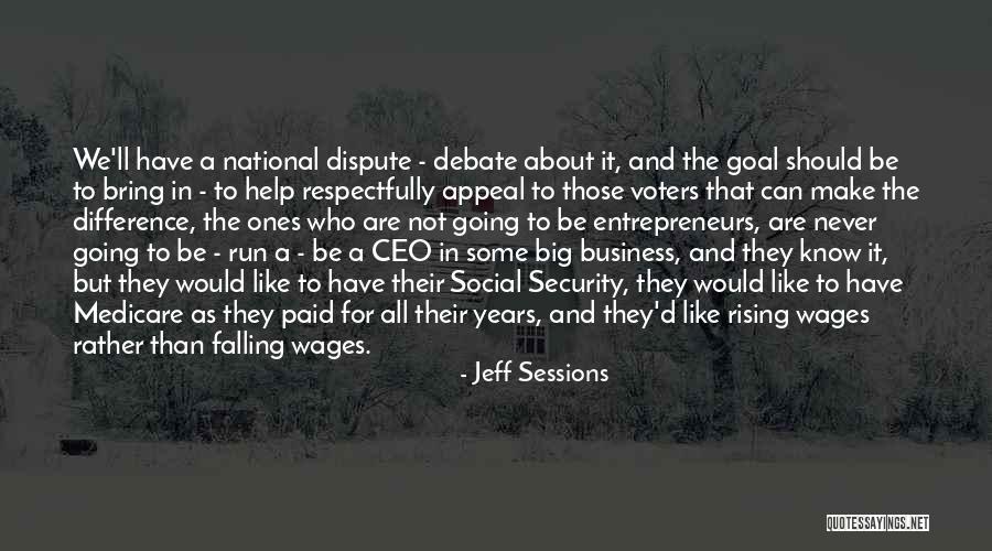 We Can Make A Difference Quotes By Jeff Sessions We Can Make A Difference Quotes By Jeff Sessions