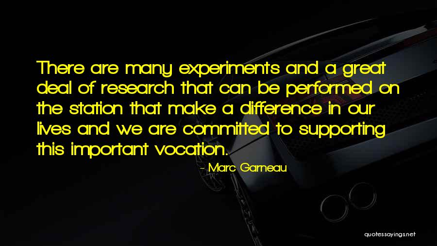 We Can Make A Difference Quotes By Marc Garneau We Can Make A Difference Quotes By Marc Garneau