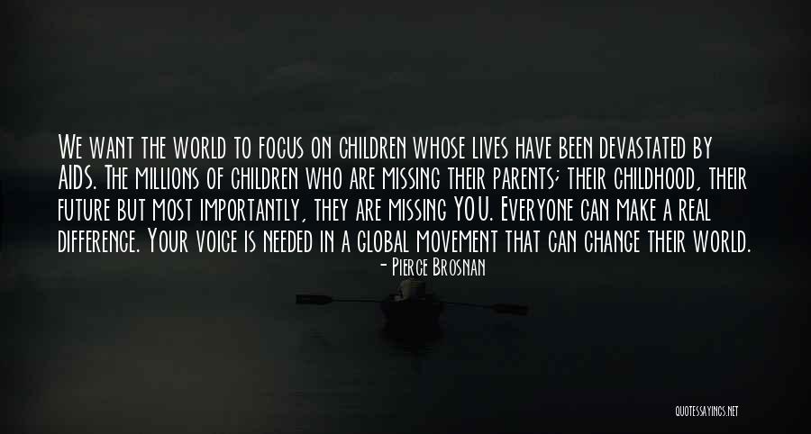 We Can Make A Difference Quotes By Pierce Brosnan We Can Make A Difference Quotes By Pierce Brosnan
