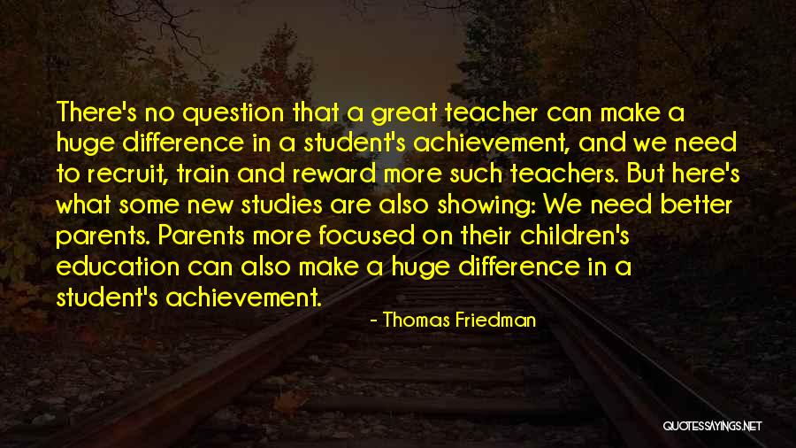 We Can Make A Difference Quotes By Thomas Friedman We Can Make A Difference Quotes By Thomas Friedman