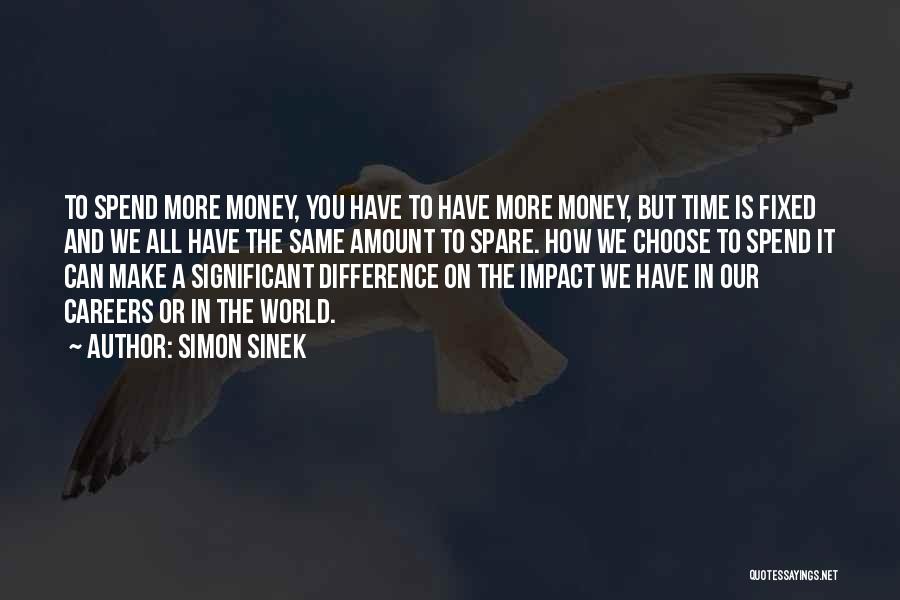 We Can Make Difference Quotes By Simon Sinek