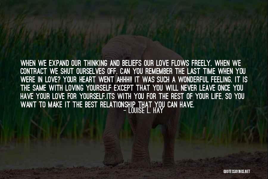 We Can Make It Last Quotes By Louise L. Hay We Can Make It Last Quotes By Louise L. Hay