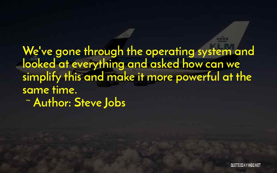 We Can Make It Quotes By Steve Jobs