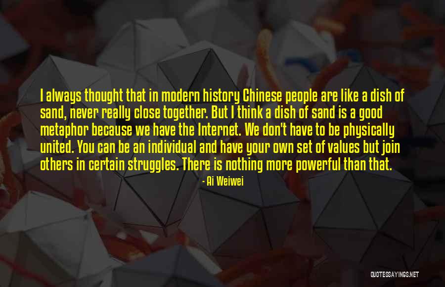 We Can Never Be Together Quotes By Ai Weiwei We Can Never Be Together Quotes By Ai Weiwei