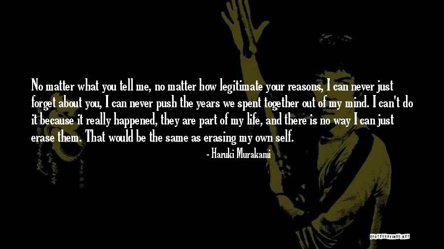 We Can Never Be Together Quotes By Haruki Murakami We Can Never Be Together Quotes By Haruki Murakami