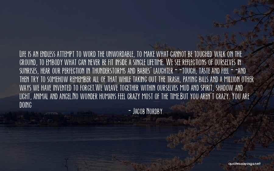 We Can Never Be Together Quotes By Jacob Nordby We Can Never Be Together Quotes By Jacob Nordby