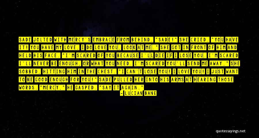 We Can Never Be Together Quotes By Lucian Bane We Can Never Be Together Quotes By Lucian Bane