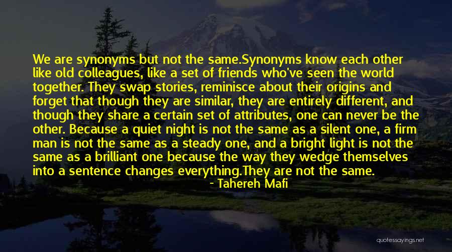 We Can Never Be Together Quotes By Tahereh Mafi We Can Never Be Together Quotes By Tahereh Mafi