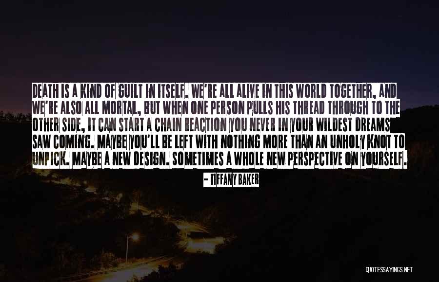 We Can Never Be Together Quotes By Tiffany Baker We Can Never Be Together Quotes By Tiffany Baker