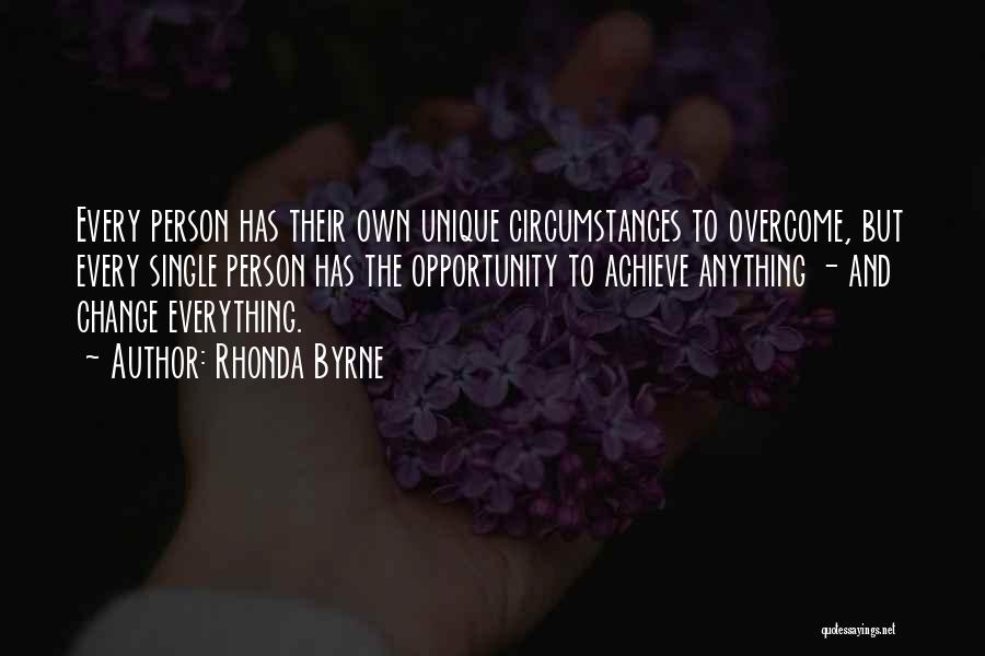 We Can Overcome Anything Quotes By Rhonda Byrne