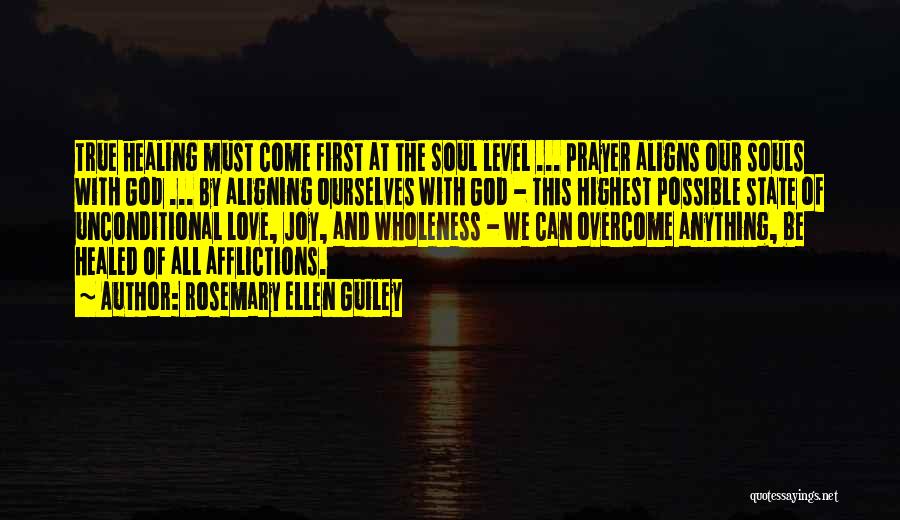 We Can Overcome Anything Quotes By Rosemary Ellen Guiley