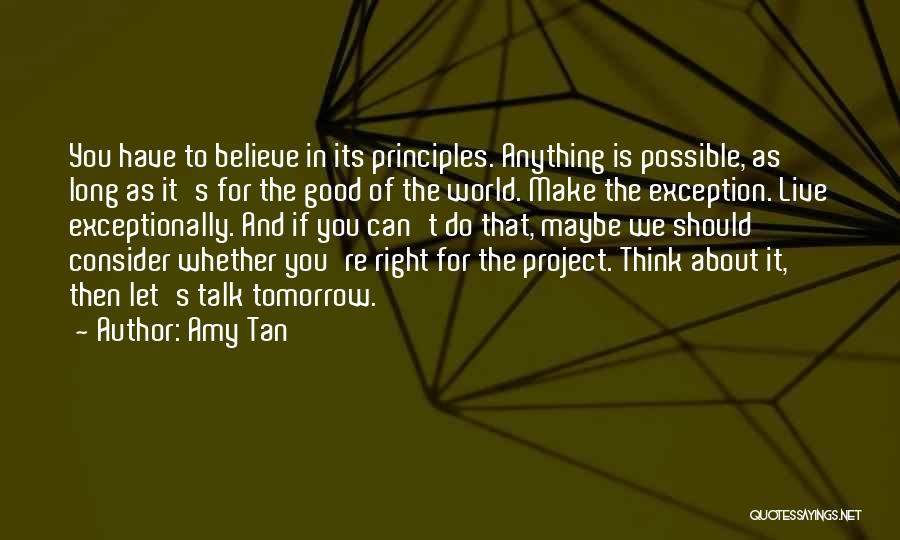 We Can Talk About Anything Quotes By Amy Tan
