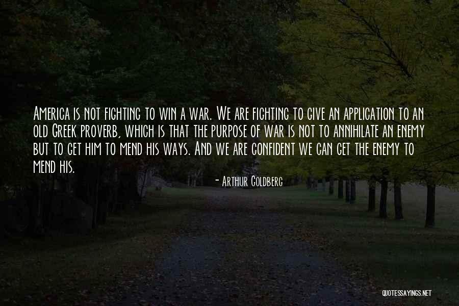 We Can Win Quotes By Arthur Goldberg We Can Win Quotes By Arthur Goldberg