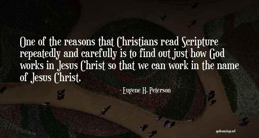 We Can Work Out Quotes By Eugene H. Peterson