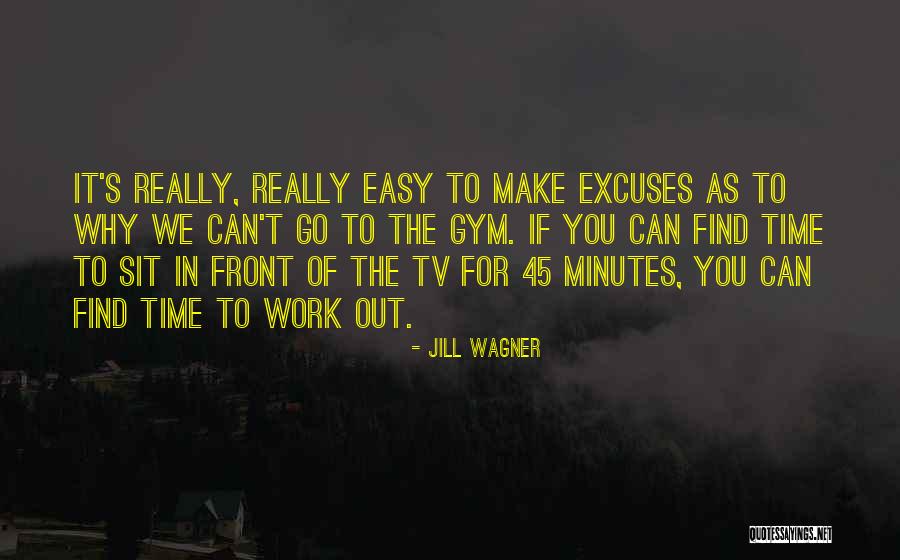 We Can Work Out Quotes By Jill Wagner