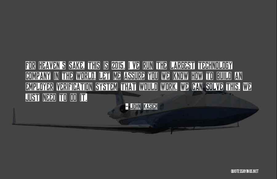 We Can Work Quotes By John Kasich We Can Work Quotes By John Kasich